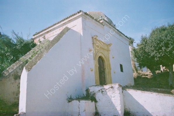 Shrine, Chellah Necropolis, Rabat